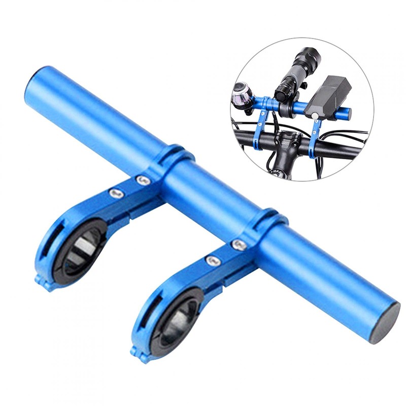 Bike Handlebar Extender,Bicycle Handlebar Extension Frame Bike Extender Rack Double