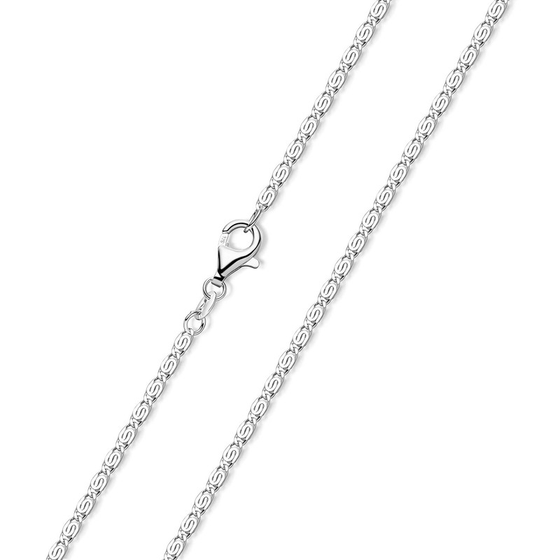 MATERIA by Matthias Wagner S Curb Chain Silver 925 Women