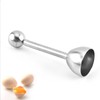 1 x Egg Topper, 2 x Egg Cups, Egg Opener,
