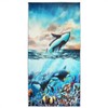 Zomer Beach Towel 70 x 140 cm, Printed Microfibre Bath