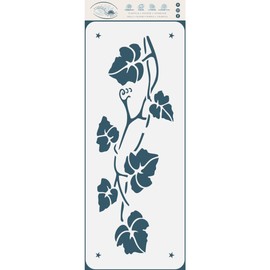 Vine Stencil, 8.5 x 3 inch - Classic Flower Border