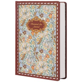 MGGAO College Rule Notebook for Women Men, 318 Numbered Pages Journal, A5 Butterfly Floral Journals for Writing, Aesthetic Notebooks, Work School Note Taking, 5.8 x 8.4 inches