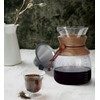AGOGO Pour Over Coffeemaker Dripper with 304 Stainless Steel Filters