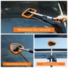 Qydipclin 10pcs Windshield Cleaning Tool Inside Car Window Cleaner Wash