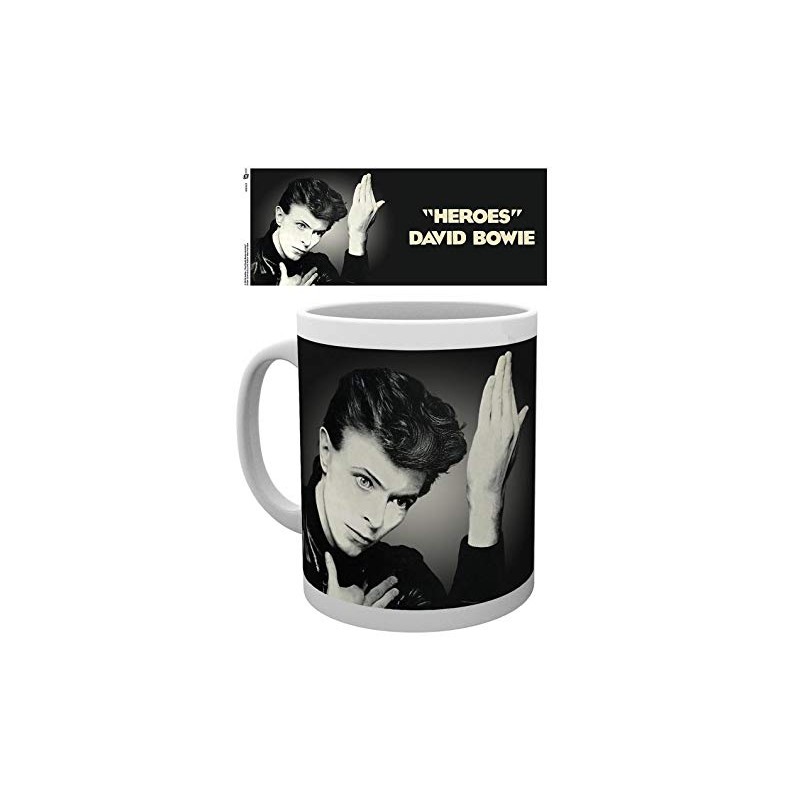 GB Eye David Bowie, Heroes, Tasse