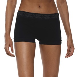 Nivia 1868M3 Polyester Womens Compression Shorts, Medium, Navy
