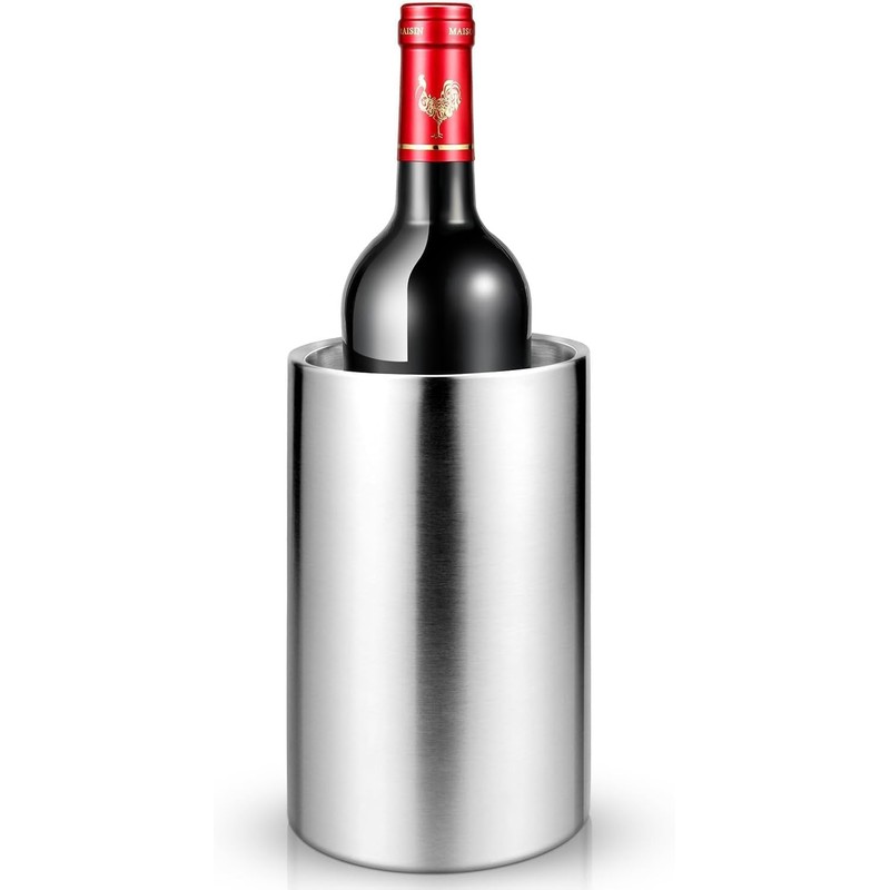 SAG Wine Cooler, No Ice Required (Just Set Cold Bottles),