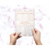 Nail Care Client Cards GDPR Large A5 Size - Salon