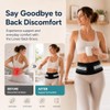 Lightweight Back Brace for Women and Men Lower Back Pain,