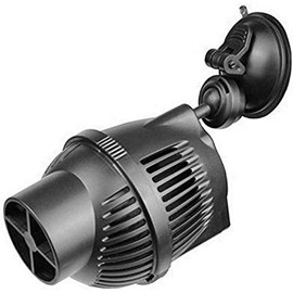 Marine Color JVP-102A 1300Gph Aquarium Circulation Pump Wave Maker Power Head with Suction Cup Quiet 360°Adjustable Power Head for 50~240 Gal Tank