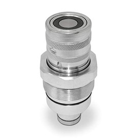 Summit Hydraulics Kubota V1311-77150 Replacement Hydraulic Female Flat Face Quick Coupler Skid Steer Cartridge Manifold