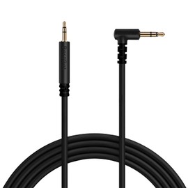 G Galice Audio Cable 3.5mm to 2.5mm Replacement Aux Cable for Bose 700 QC35II QC35 QC25 Noise Cancelling, JBL E45BT E55BT E65BTNC,Audio Cable 3.3FT/1m (1-Pack,Black)