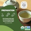 FGO Té Matcha y Verde Japonés Orgánico, 100 Bolsitas de