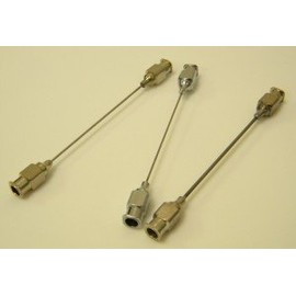 Micro Emulsifying Needles / 18 Guage, 3 1/8" Length (3 Pack)