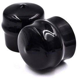 HD Switch - 2 Pack - Front Wheel Axle Hub Caps Replaces Husqvarna Craftsman Poulan AYP 104757X428, 104757, 175039