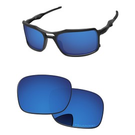 PapaViva Replacement Lenses for Oakley Triggerman OO9266 Sunglass Deep Water Polarized