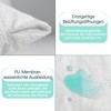 Aimtton Waterproof Pillowcase 60 x 60 cm - Cotton Pack