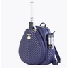 Monaco Chevron Azure Tennis/Pickleball Backpack
