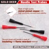 GOLD DEER Needle Test Probe Tester Lead Tester Probe Test