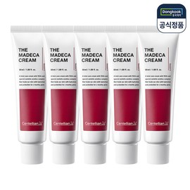 Centellian24 (현대홈쇼핑)센텔리안24 더 마데카 크림 50ml 500% 5개 구성 (Hyundai Home Shopping) Centellian24 The Madeca Cream 50ml 500% Set of 5
