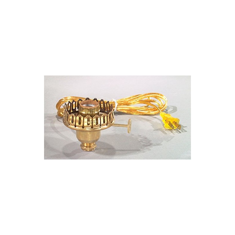 B&P Lamp® #2 Electric Gallery, White Cord