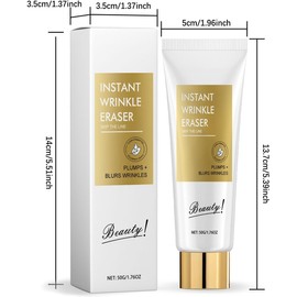 Crema Hidratante para Rostro y Cuello, con Múltiples Nutrientes que Nutren y Retienen la Humedad, Dejando la Piel Suave y con una Textura Ligera, Apta para Todo Tipo de Pieles Femeninas, 50 g (3pc)