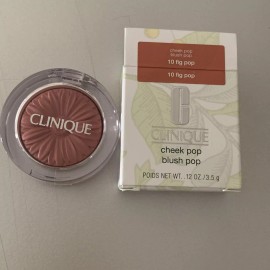 Clinique Cheek Pop Blush Pop 10 Fig Pop - 0.12 oz / 3.5 g New In Box