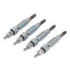 4PCS Glow Plugs Metal Heater Glow Plugs Replacement for Bobcat