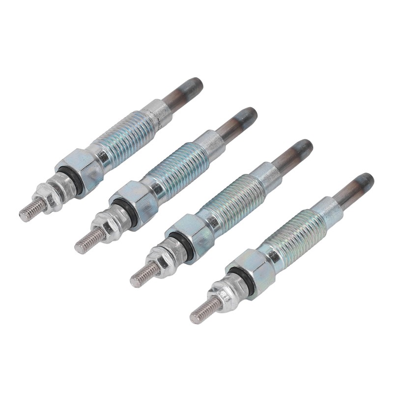 4PCS Glow Plugs Metal Heater Glow Plugs Replacement for Bobcat