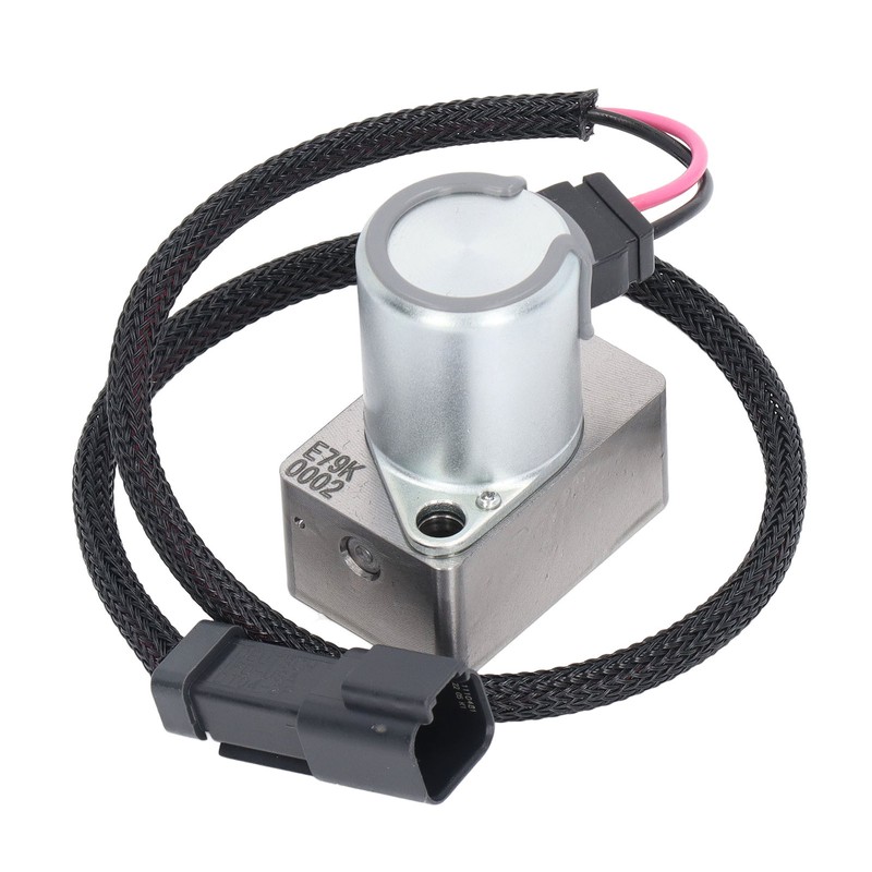 Main Pump Solenoid Valve 2 Pin Alloy Steel Solenoid Valve