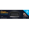 Coby Digital Alarm Clock with Powerful Speakers, Large LED Display