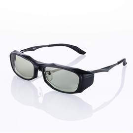 Zeque, Baron, Polarized Sunglasses, Eyeglass Frame, D-1122, Matte Chrome