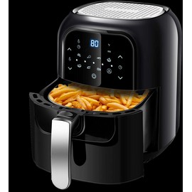 EUROSTAR EAF600B 1400W DIGITAL 5.8QT AIR FRYER