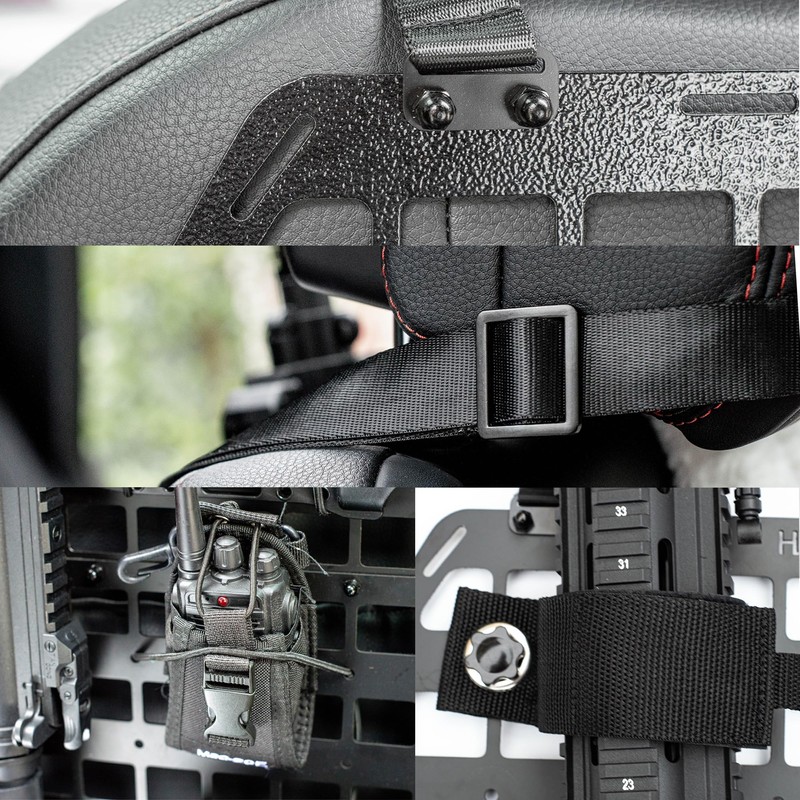 HEMSK DAYS Metal Molle Panel for Vehicles & Trucks –
