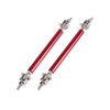 A ABSOPRO 2pcs 7"-9" Car Front Bumper Lip Splitter Strut