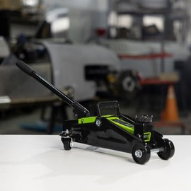 Kroner Gato Hidráulico de Patín 2 Toneladas – Elevador Portátil para Autos y Camionetas 130-330 mm
