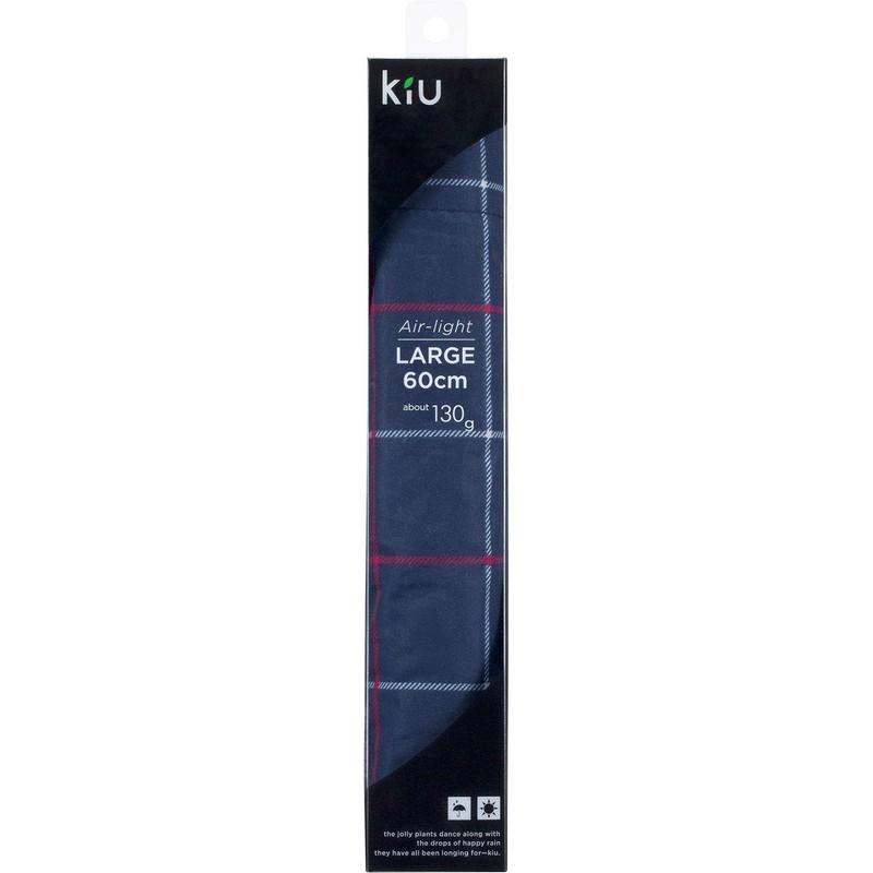 KiU K48-125 Ultra Lightweight Umbrella for Rain or Shine, 23.6