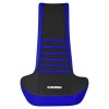 Suzuki 1987-1992 Suzuki Quadracer 250 LT 250R seat cover BLUE/BLACK
