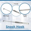 Snook Hook 8" Veterinary Surgical Instruments Spay and Neuter Made
