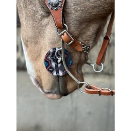 Schulz Equine Patterned Neoprene Bit Guard Bisby
