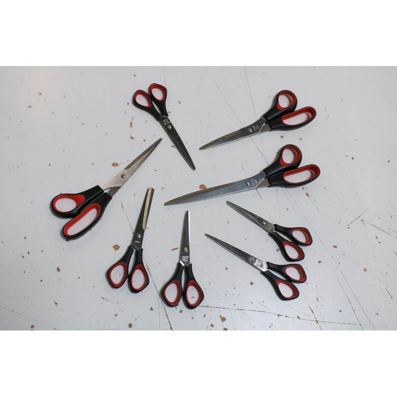 EFCO 1803105 Universal scissors 25,5 cm black/red, 20 x 10