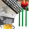 Hordion 9 PCS Plastic Scraper Non-Scratch Scraper Tool, Multi-Purpose Sticker