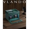 Vlando Automatic Double Watch Winder - Watch Winder Box with