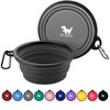 Collapsible Dog Bowls for Travel, 2-Pack Dog Portable Water Bowl