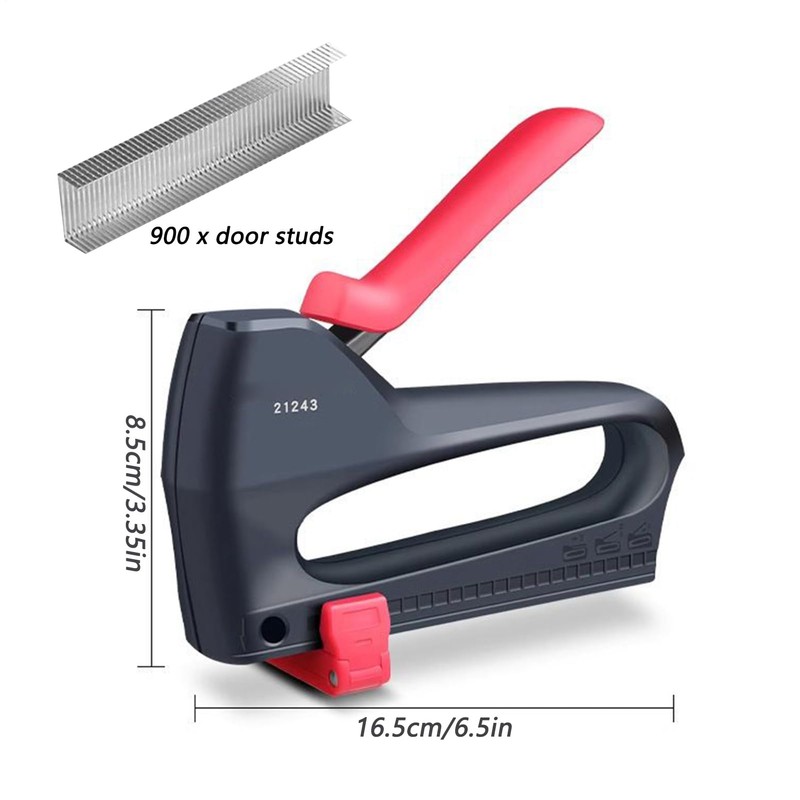 Manual Nailer Tool - Small Nailer Machine Fastening Tool,Ergonomic Compact