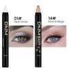 evpct 2Pcs Cream Eyeshadow Sticks Set for Eyes Pearl White