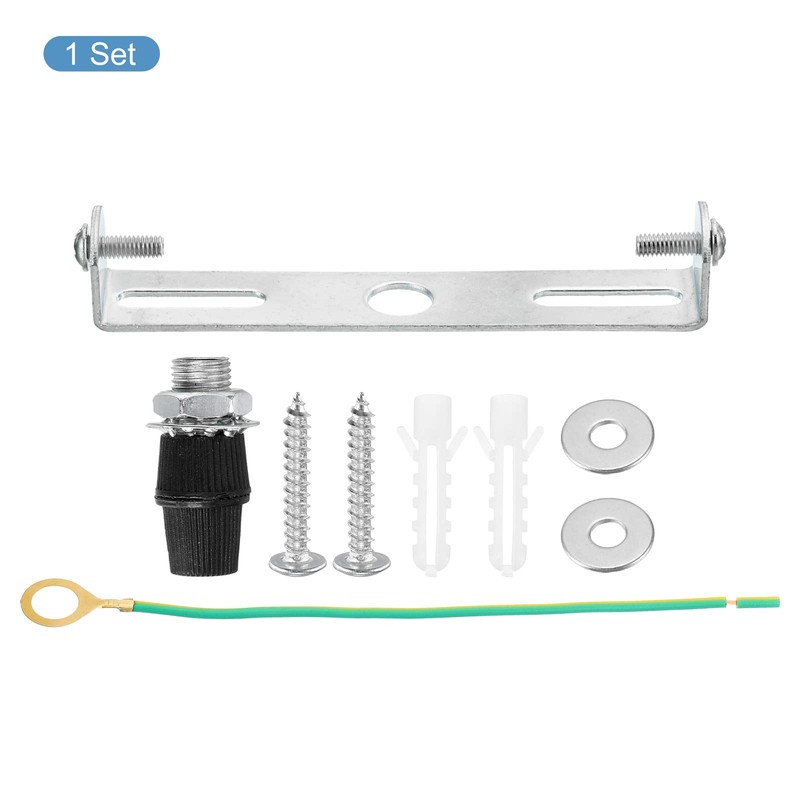 sourcing map 1 Set Ceiling Light Plate Kit 97 x