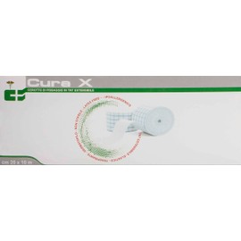 Cura Farma Cura X Extendable Tin Plasters - Soft and Hypoallergenic - Type: Biofix, Rays - Original Cura Farma (cm 20 x M 10) - 400g