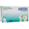 Guante de Latex Ambiderm Confort, caja con 100 guantes desechables,