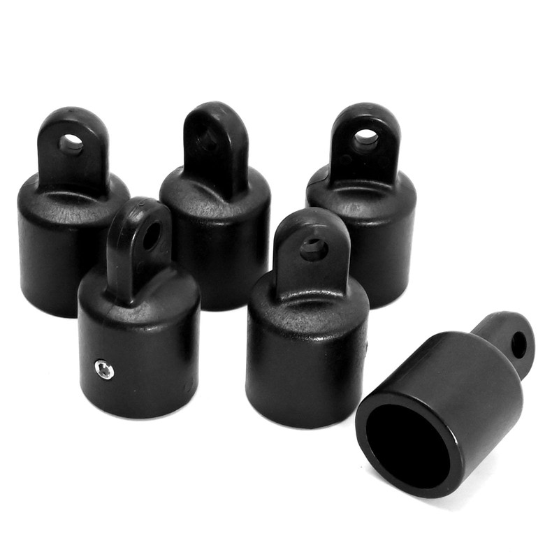ZUDKSUY 12Pcs Boat Bimini Top Hardware Set, 7/8 Inch Nylon